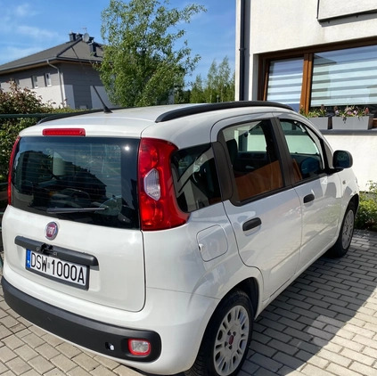 Fiat Panda cena 14000 przebieg: 222545, rok produkcji 2013 z Mysłowice małe 56